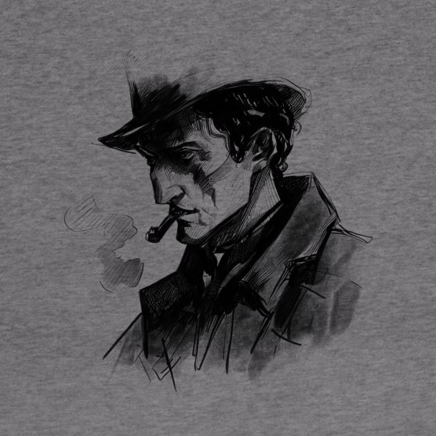 Sherlock Holmes by PubSketchy